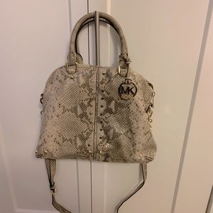 Michael Kors Snakeskin Purse